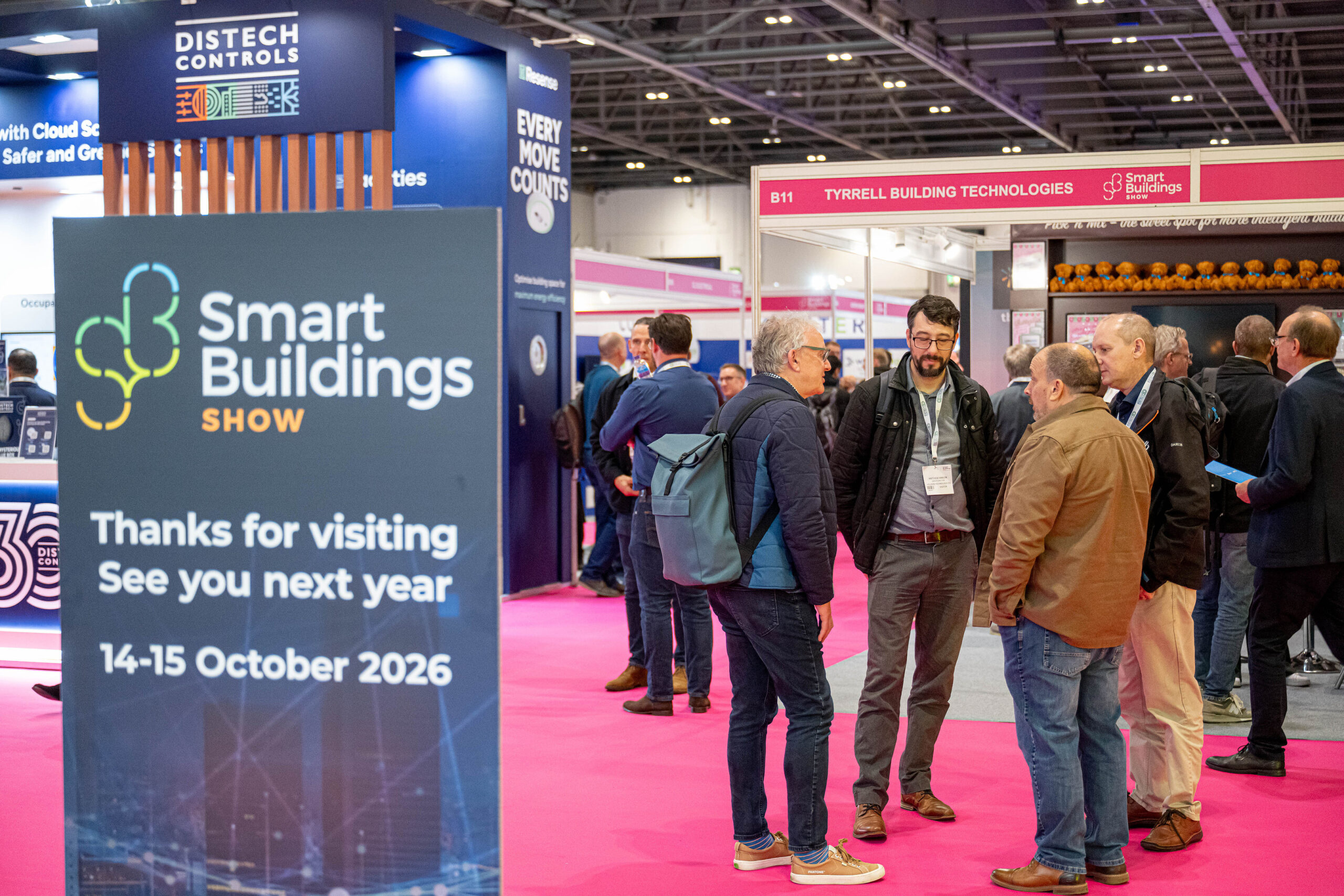 Smart Buildings Show celebrates biggest event yet!